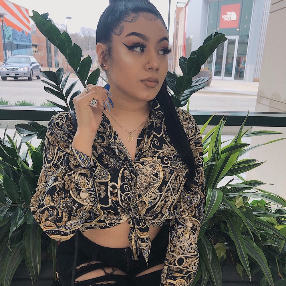 VERSACE VIBES TOP